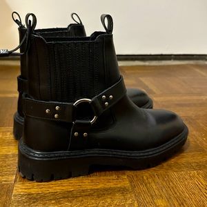 Zara Leather Boots